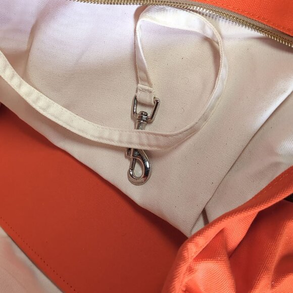 LoveThyBeast Dog Carrier Orange Pet Tote Medium - Picture 9 of 12